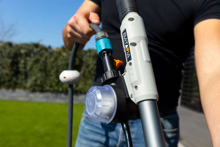 BATAVIA Twin® Brush Akku-Reinigungsbürste